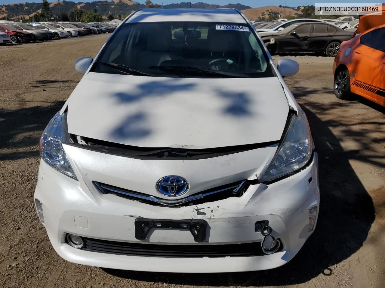 JTDZN3EU0C3168469 2012 Toyota Prius V