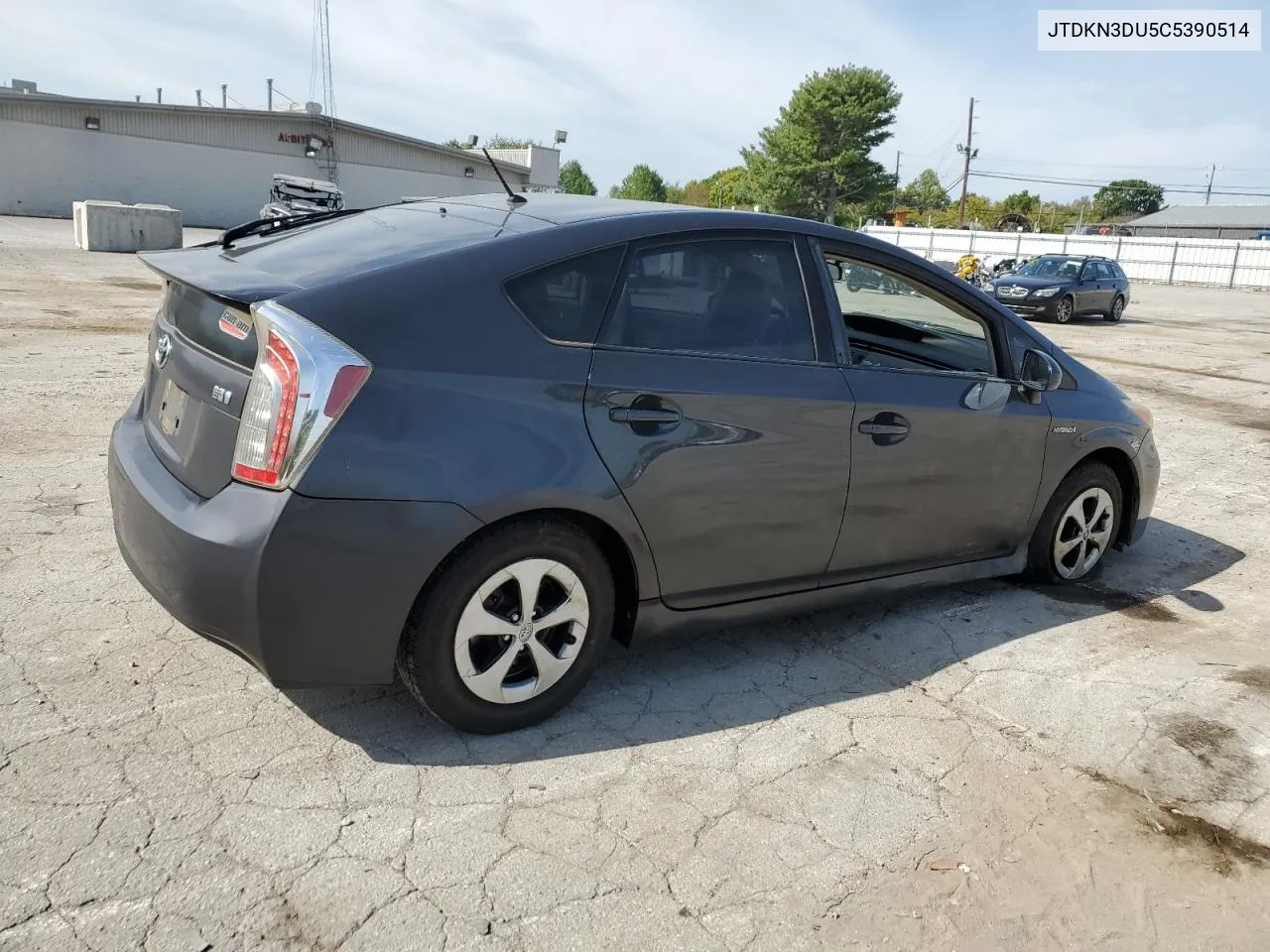 JTDKN3DU5C5390514 2012 Toyota Prius