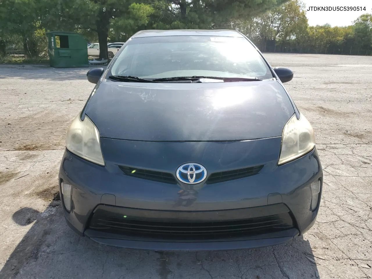 JTDKN3DU5C5390514 2012 Toyota Prius