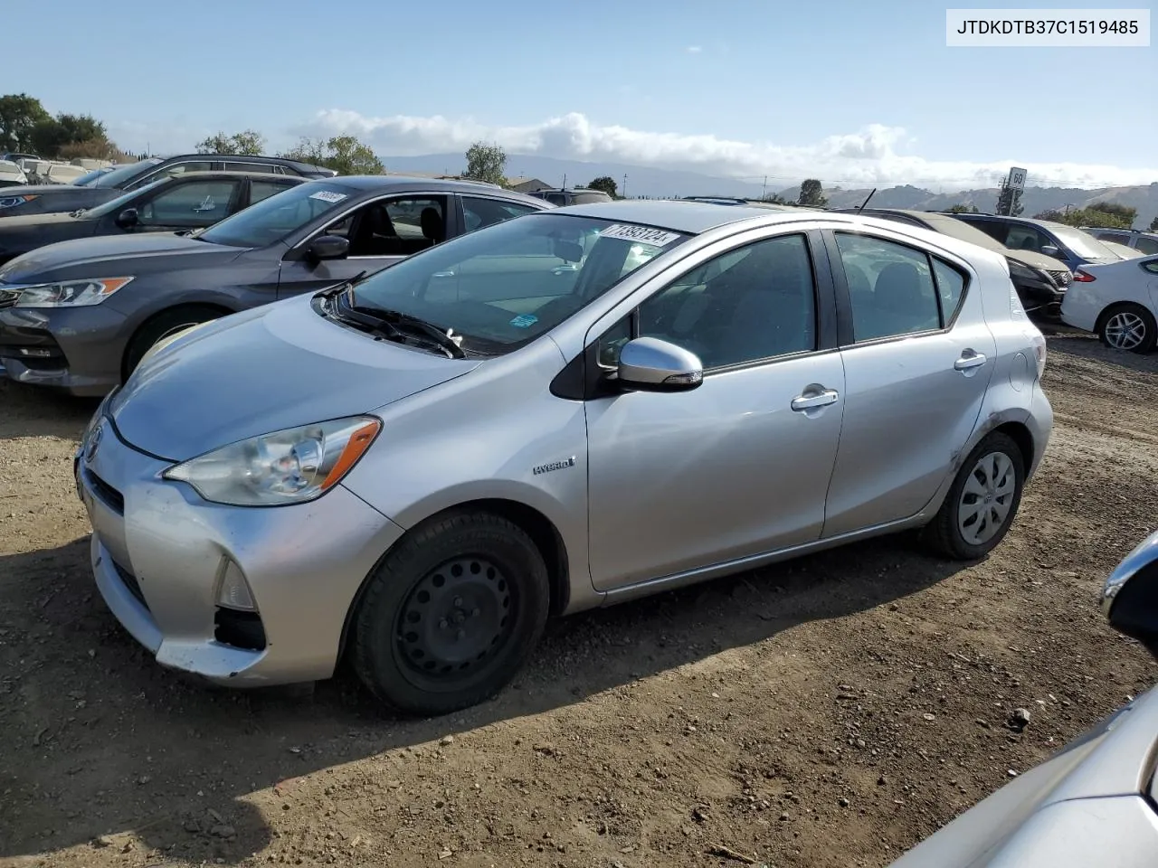 JTDKDTB37C1519485 2012 Toyota Prius C