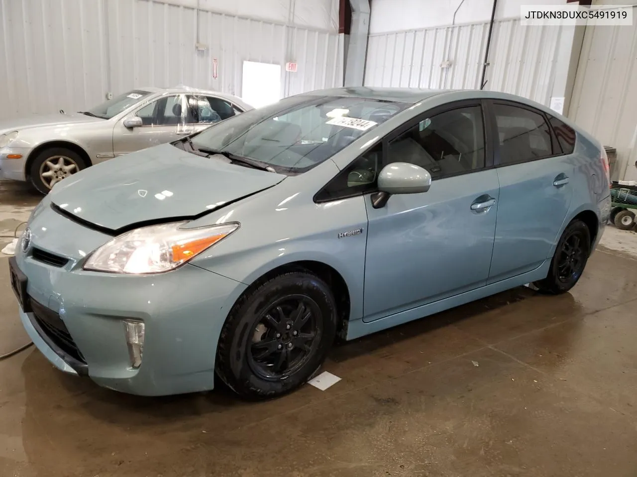 JTDKN3DUXC5491919 2012 Toyota Prius