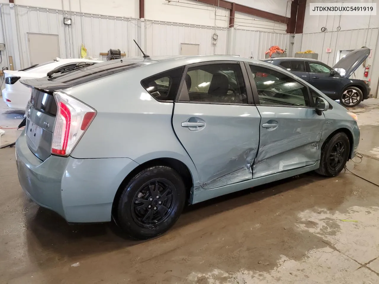 JTDKN3DUXC5491919 2012 Toyota Prius