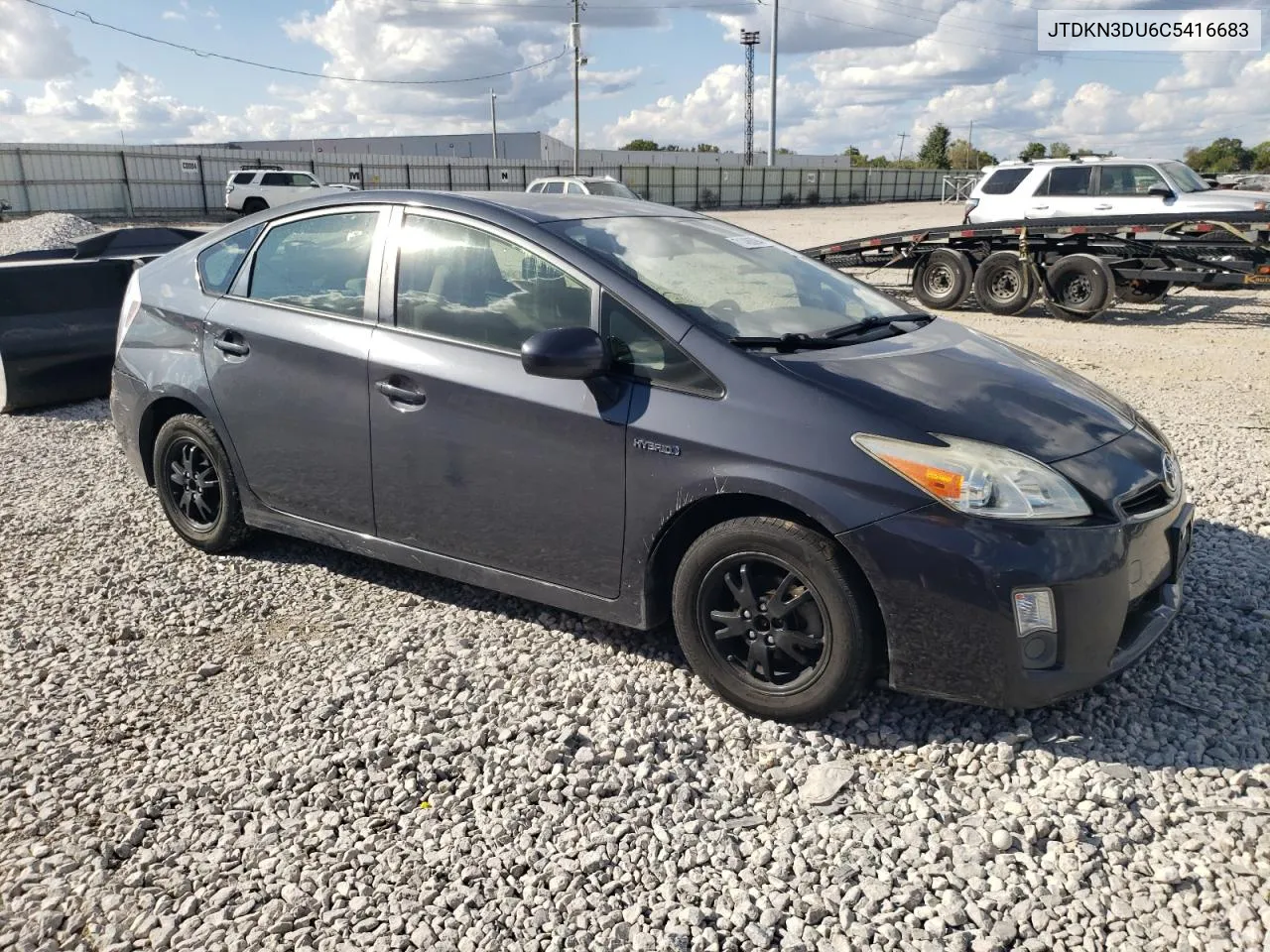 JTDKN3DU6C5416683 2012 Toyota Prius