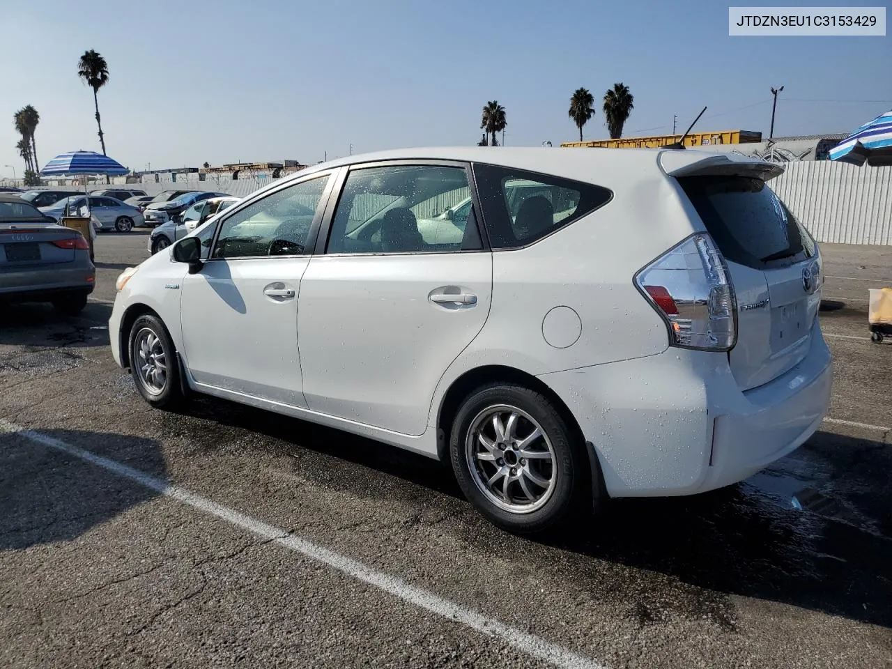 2012 Toyota Prius V VIN: JTDZN3EU1C3153429 Lot: 71584464