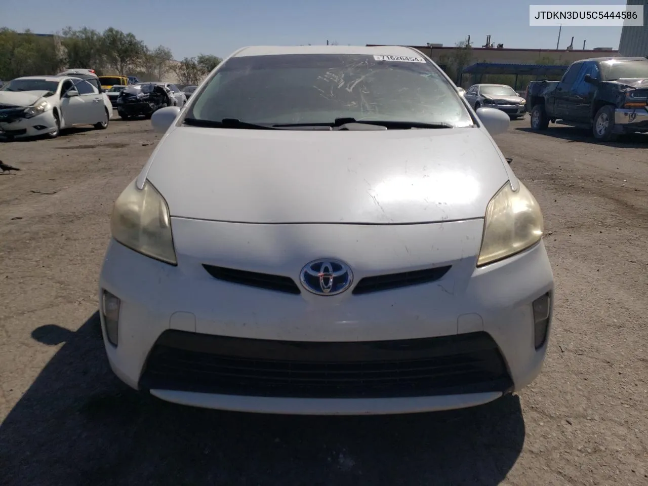 JTDKN3DU5C5444586 2012 Toyota Prius