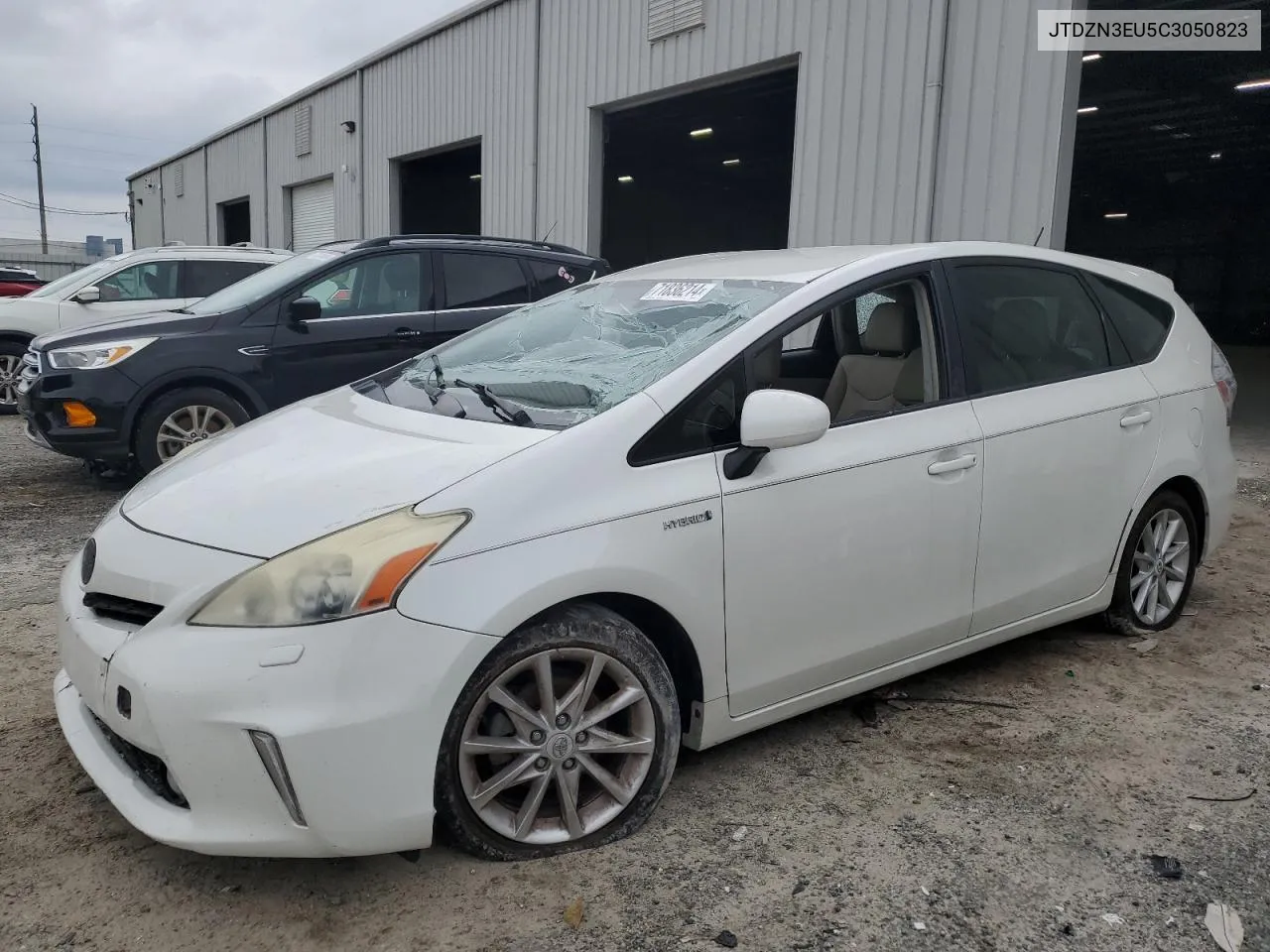 2012 Toyota Prius V VIN: JTDZN3EU5C3050823 Lot: 71836214