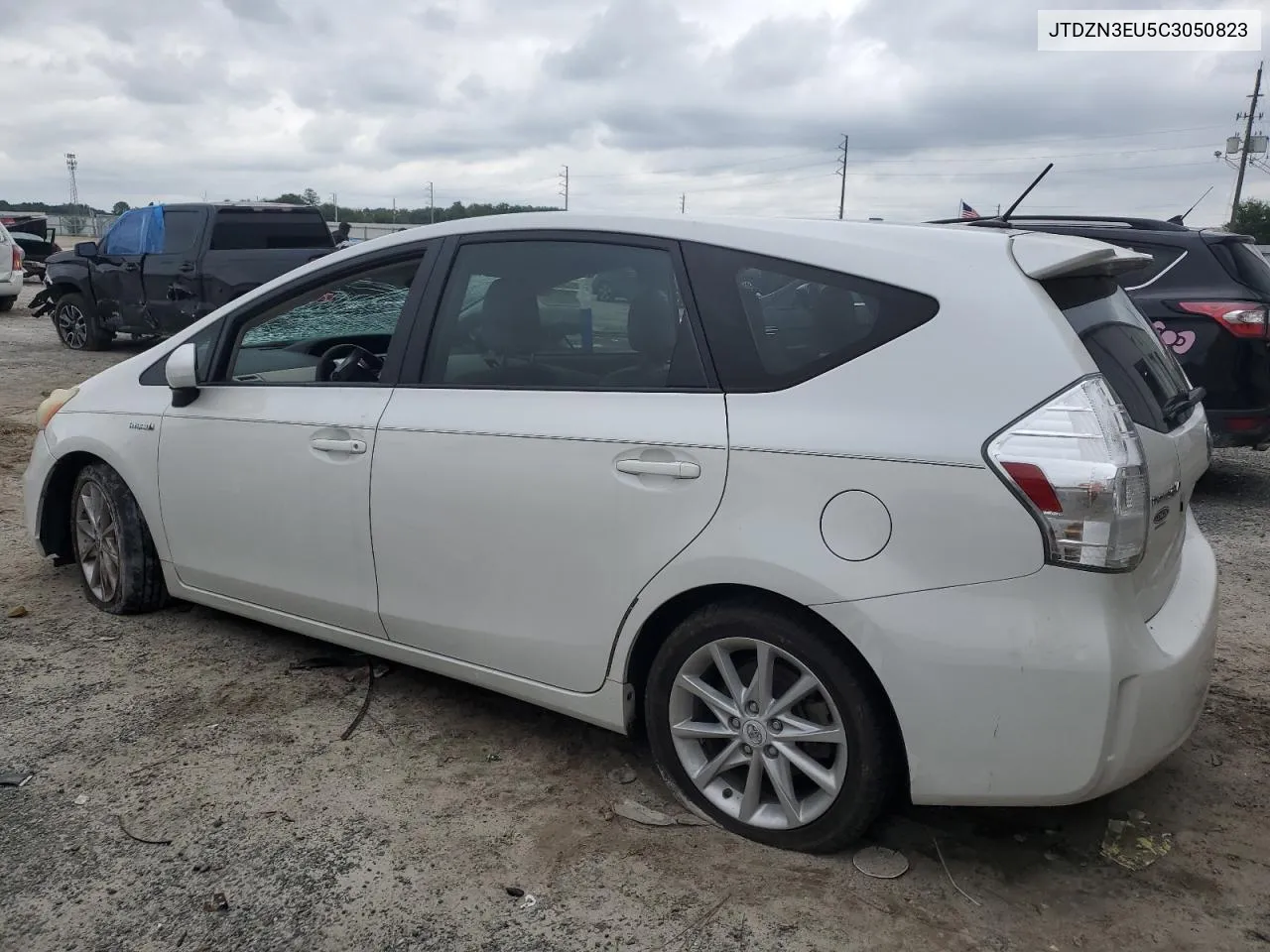 2012 Toyota Prius V VIN: JTDZN3EU5C3050823 Lot: 71836214