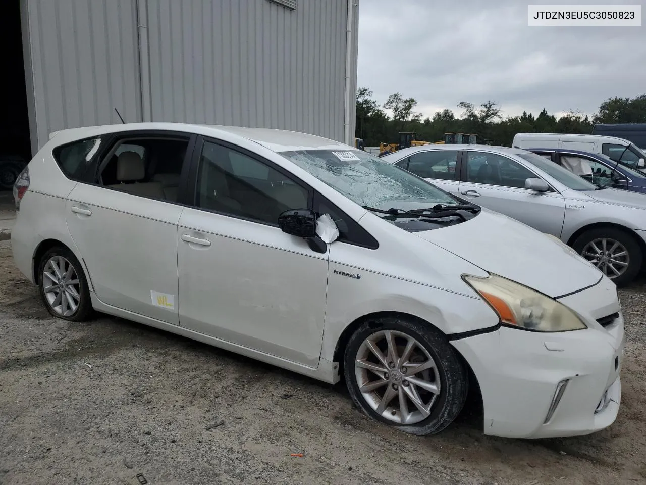 JTDZN3EU5C3050823 2012 Toyota Prius V