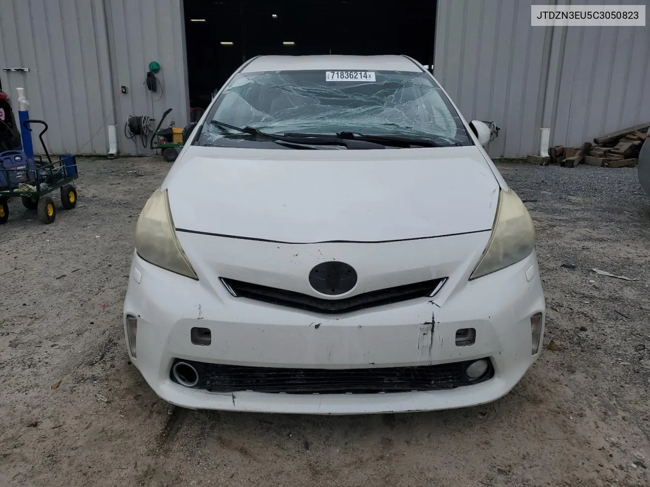 JTDZN3EU5C3050823 2012 Toyota Prius V