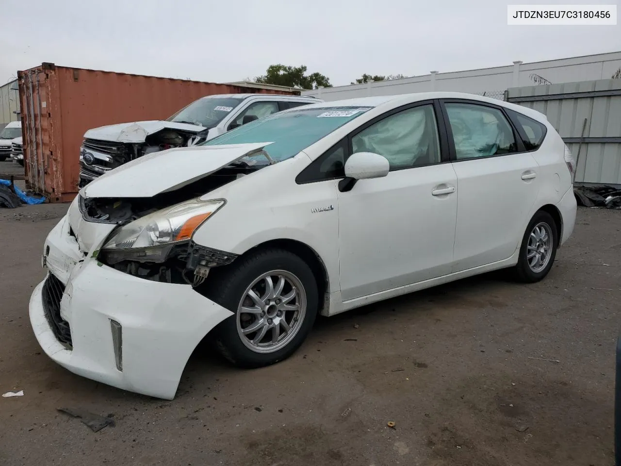 2012 Toyota Prius V VIN: JTDZN3EU7C3180456 Lot: 72017274