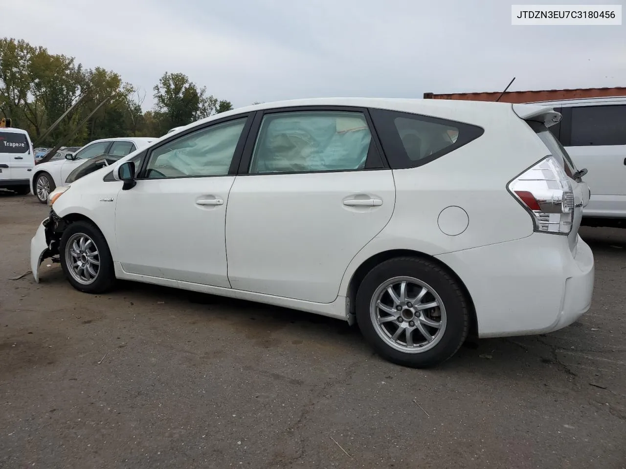 2012 Toyota Prius V VIN: JTDZN3EU7C3180456 Lot: 72017274