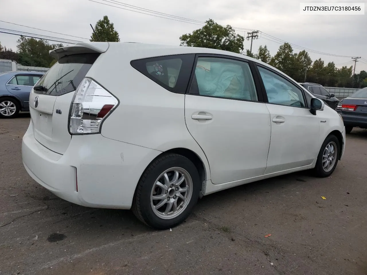 2012 Toyota Prius V VIN: JTDZN3EU7C3180456 Lot: 72017274