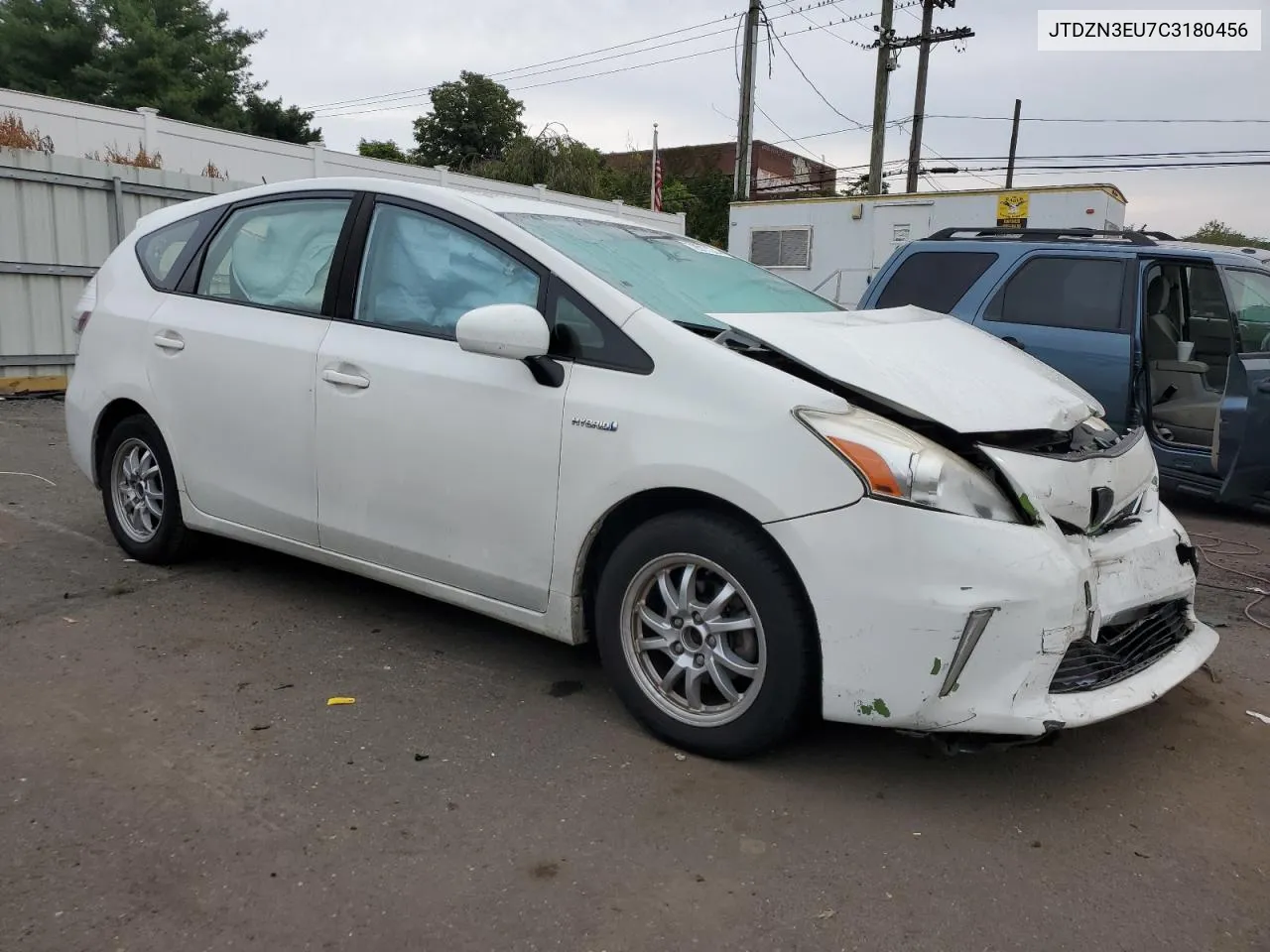 2012 Toyota Prius V VIN: JTDZN3EU7C3180456 Lot: 72017274