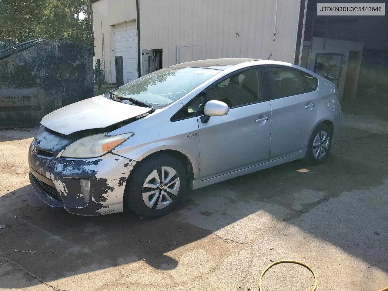 2012 Toyota Prius VIN: JTDKN3DU3C5443646 Lot: 72269994