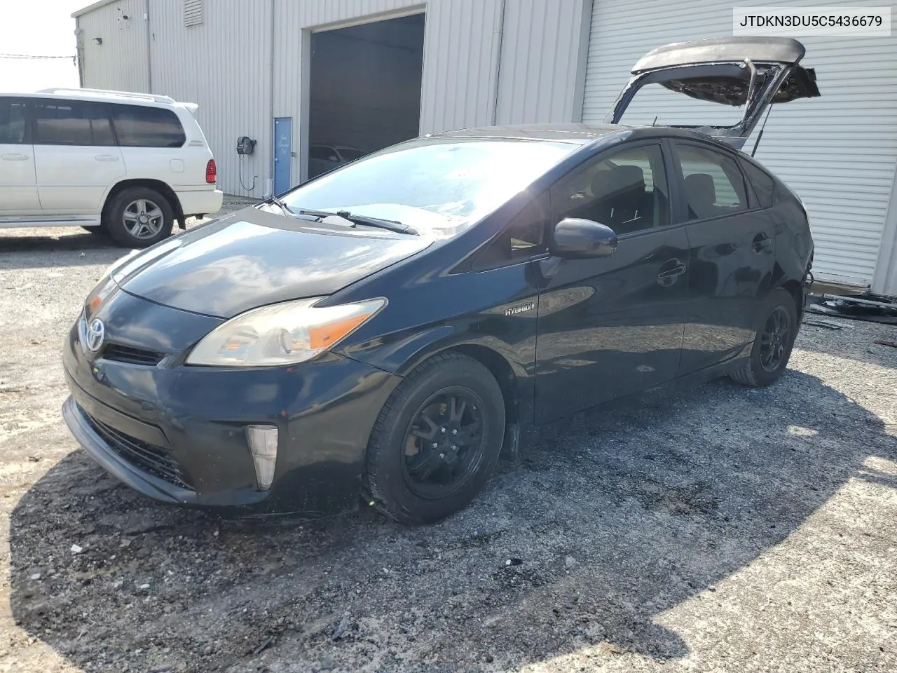 2012 Toyota Prius VIN: JTDKN3DU5C5436679 Lot: 72277484