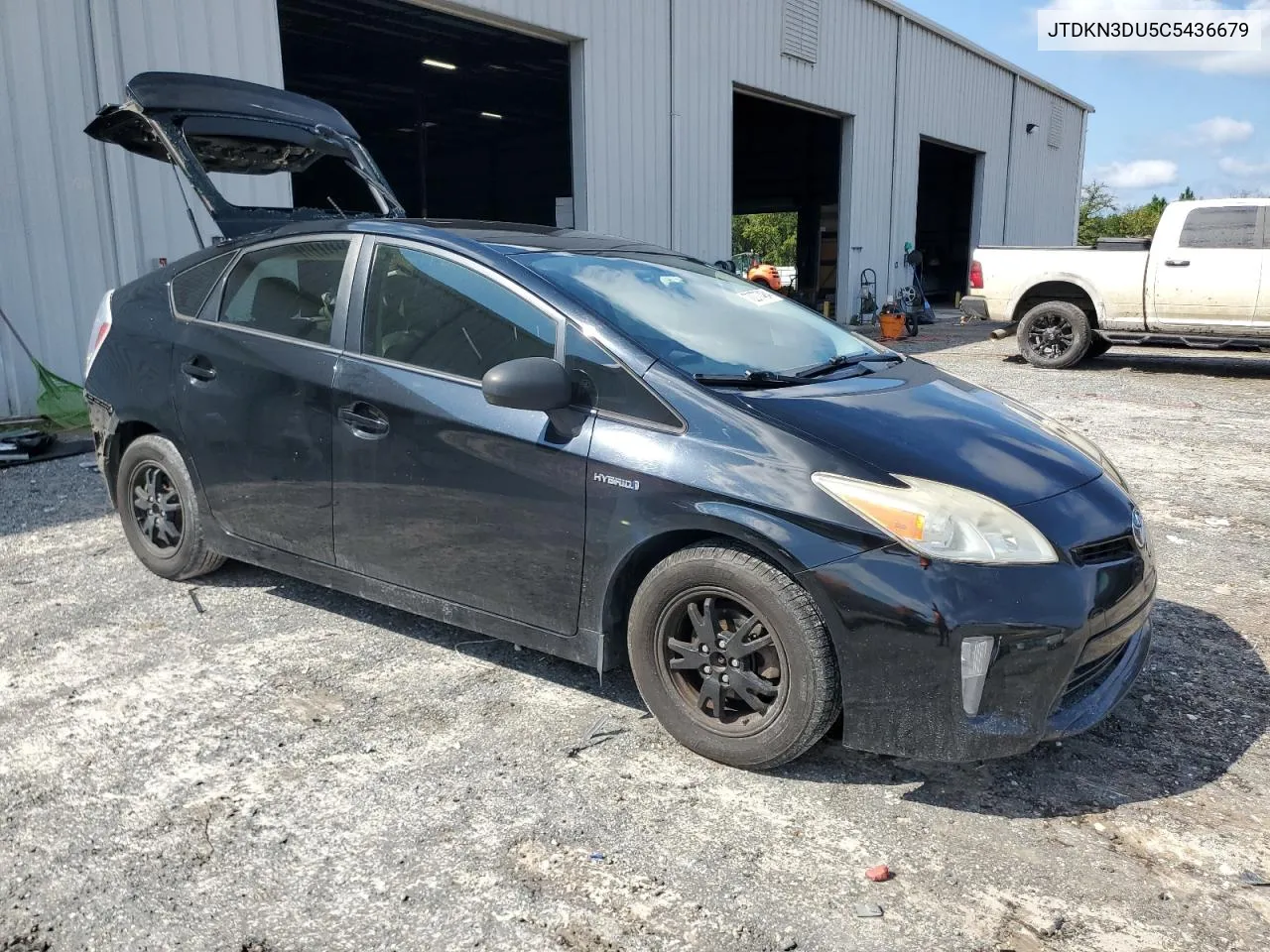 2012 Toyota Prius VIN: JTDKN3DU5C5436679 Lot: 72277484