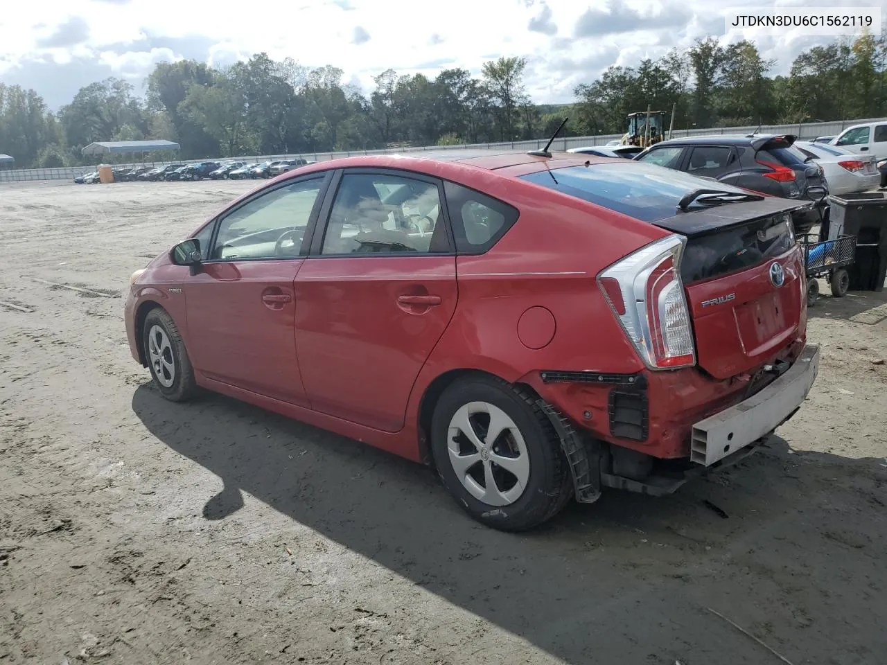 JTDKN3DU6C1562119 2012 Toyota Prius