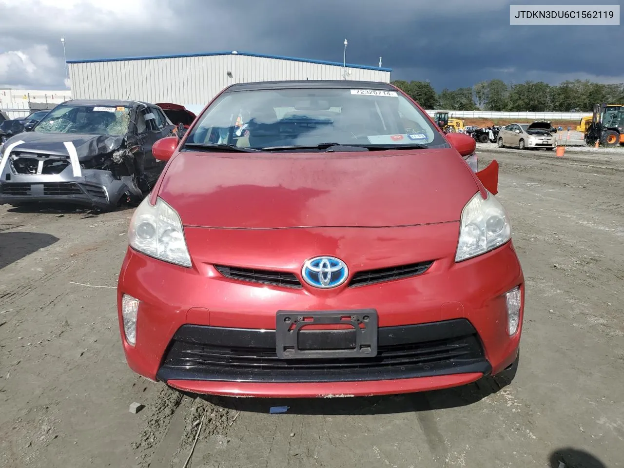 JTDKN3DU6C1562119 2012 Toyota Prius