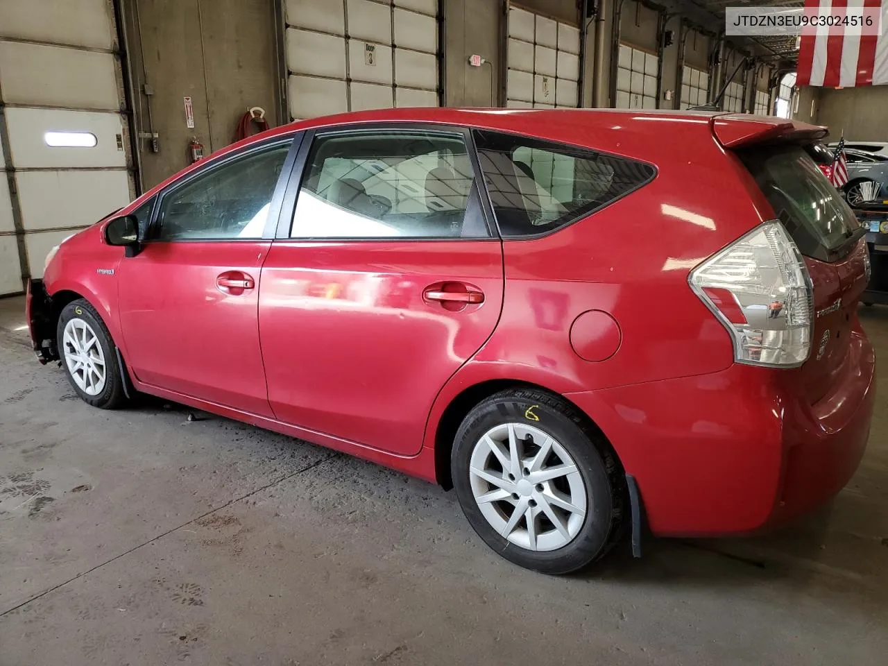 JTDZN3EU9C3024516 2012 Toyota Prius V