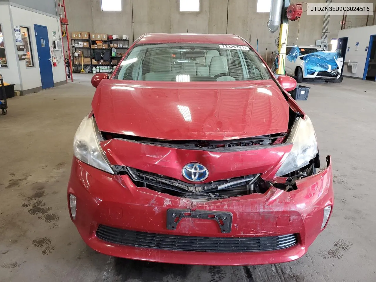 2012 Toyota Prius V VIN: JTDZN3EU9C3024516 Lot: 72326294