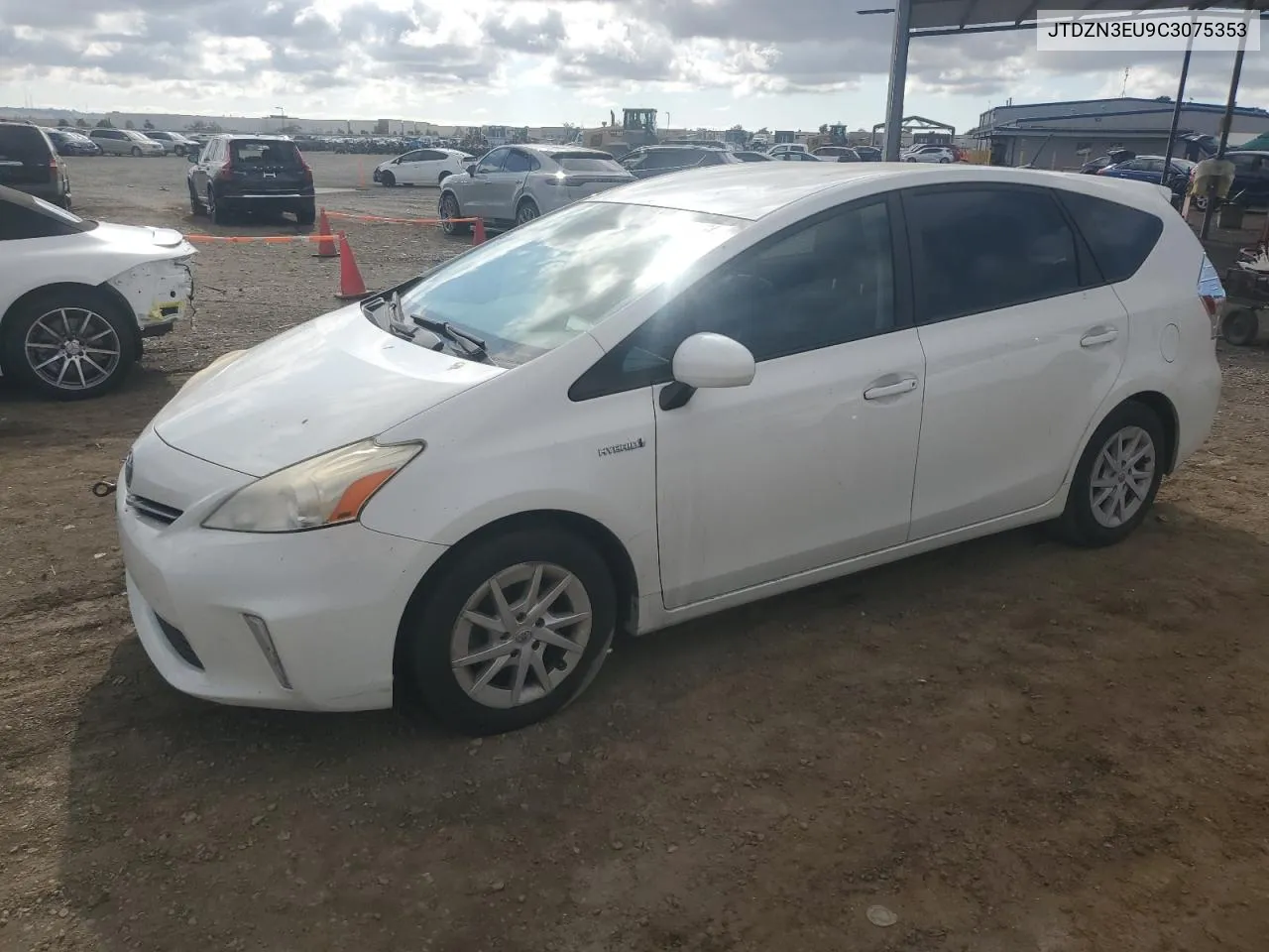 JTDZN3EU9C3075353 2012 Toyota Prius V