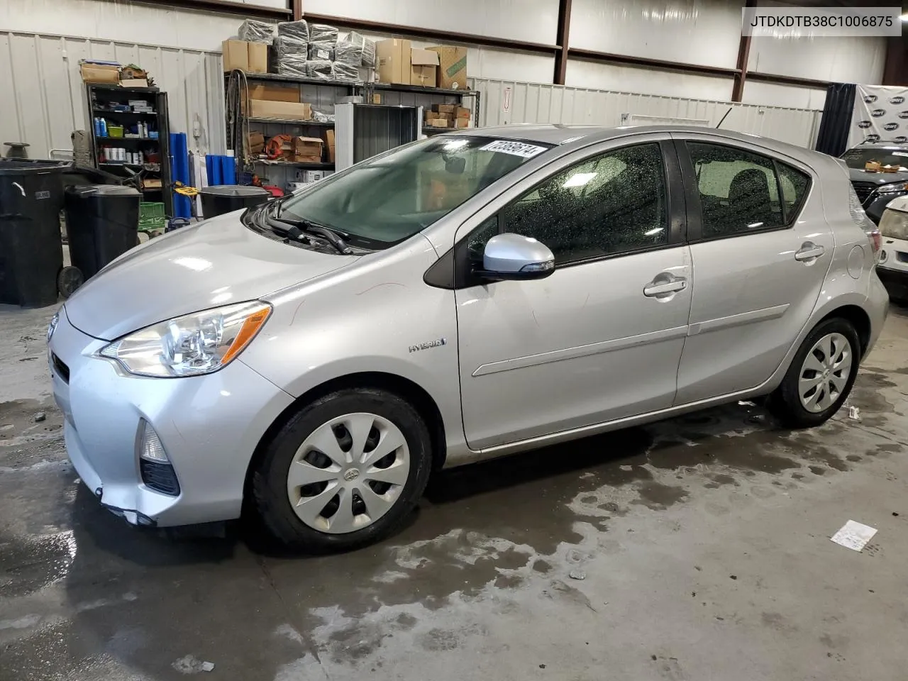 JTDKDTB38C1006875 2012 Toyota Prius C