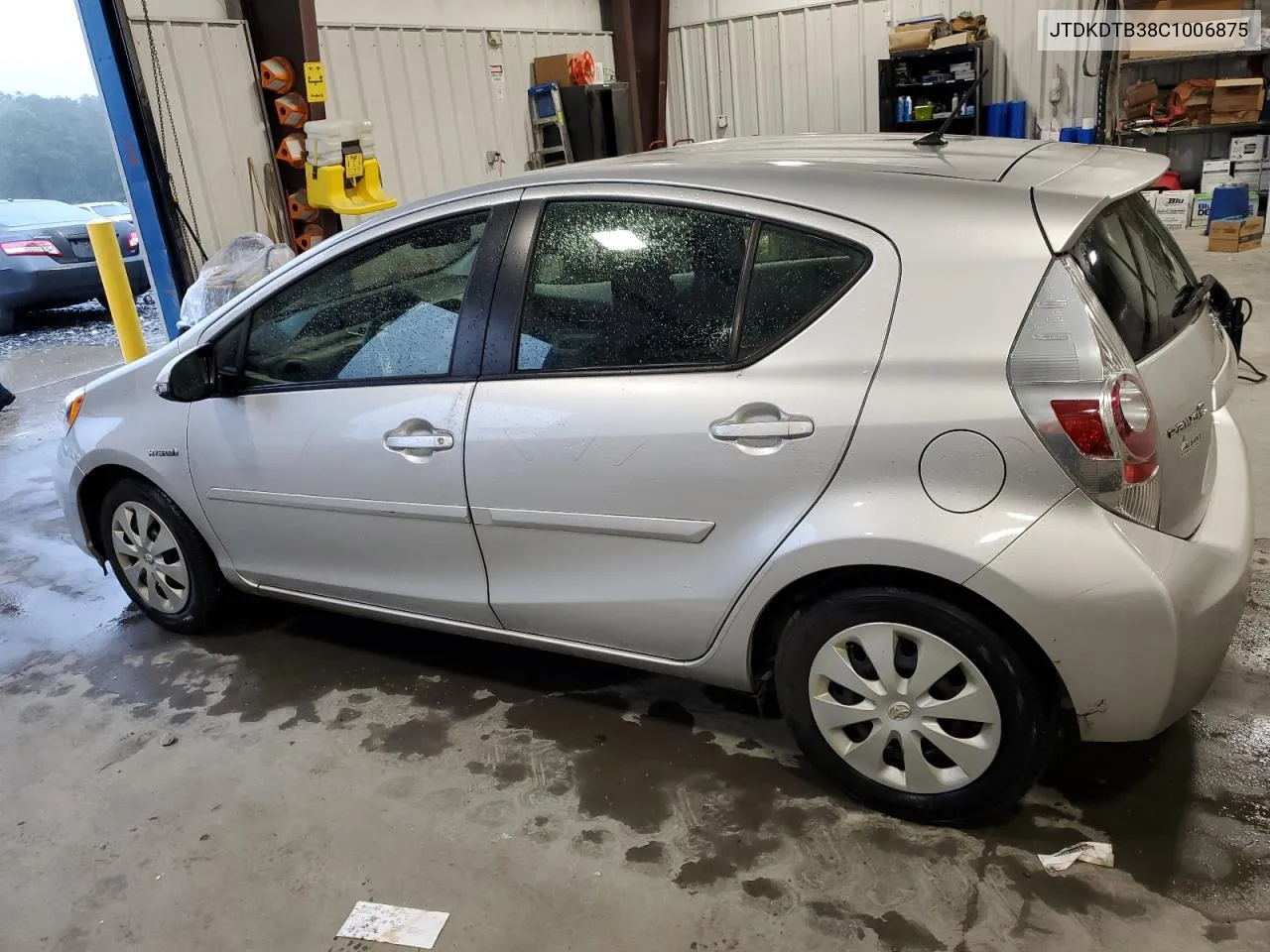 JTDKDTB38C1006875 2012 Toyota Prius C