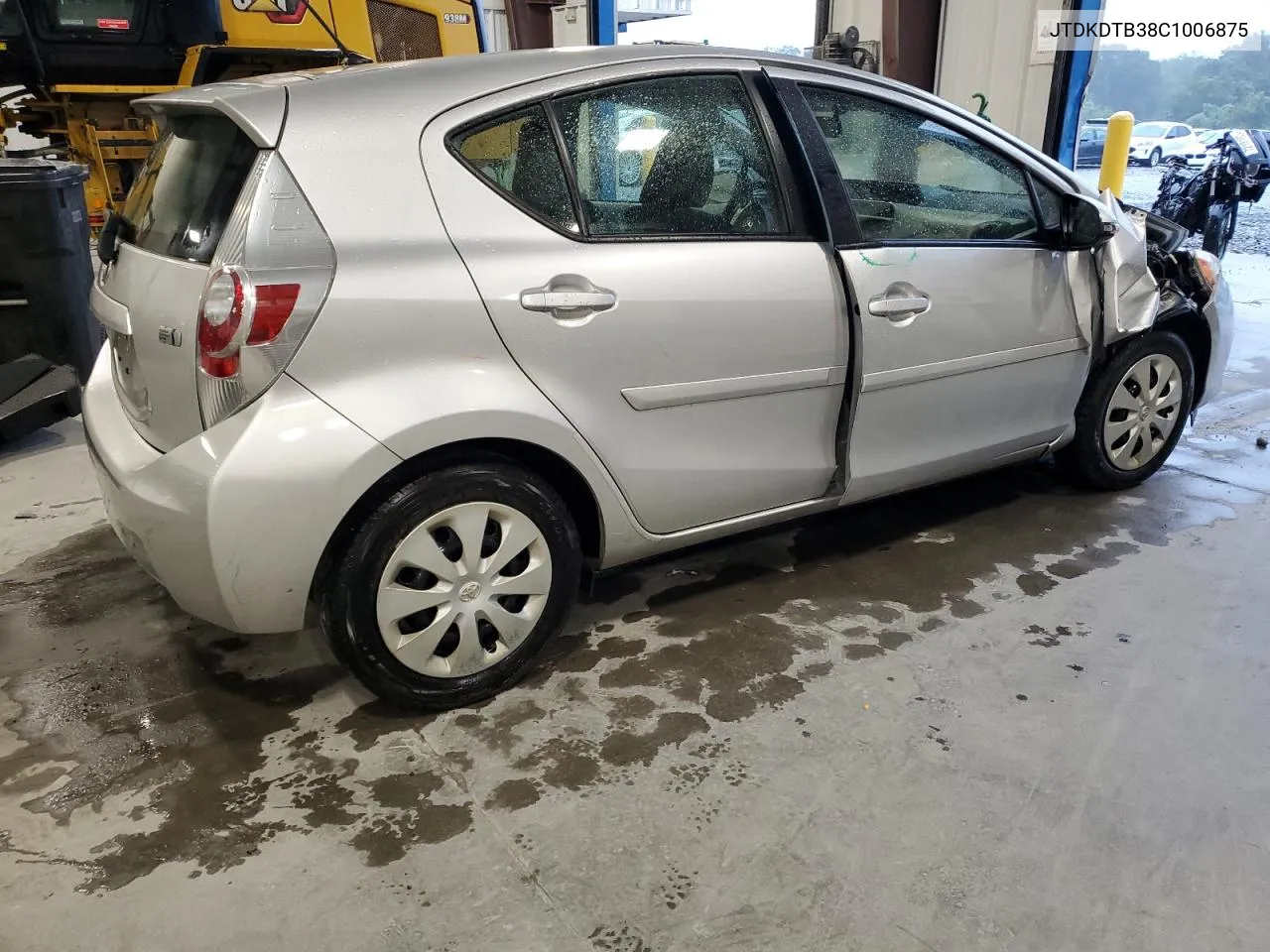 JTDKDTB38C1006875 2012 Toyota Prius C