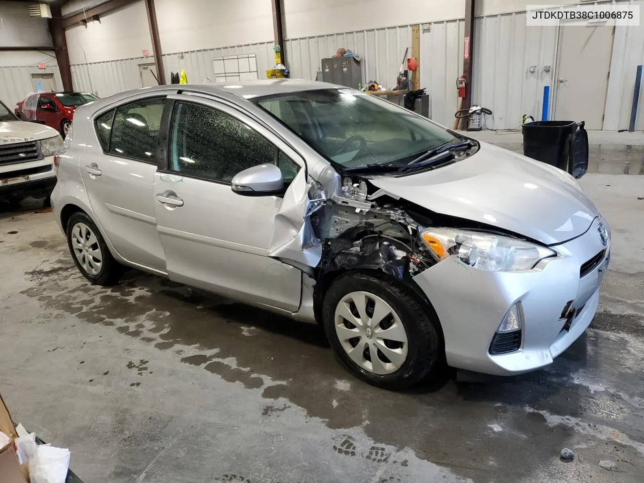 2012 Toyota Prius C VIN: JTDKDTB38C1006875 Lot: 72369674