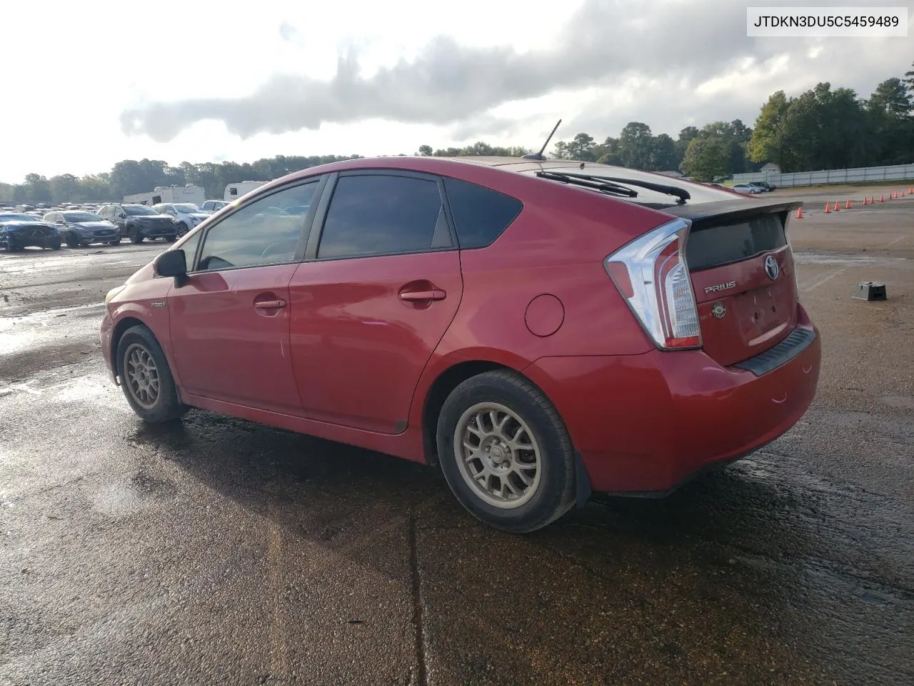 JTDKN3DU5C5459489 2012 Toyota Prius