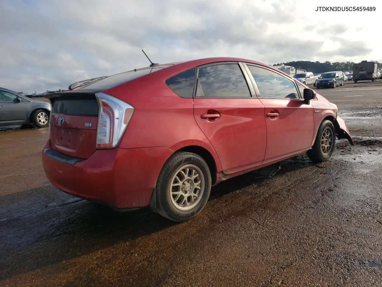 JTDKN3DU5C5459489 2012 Toyota Prius