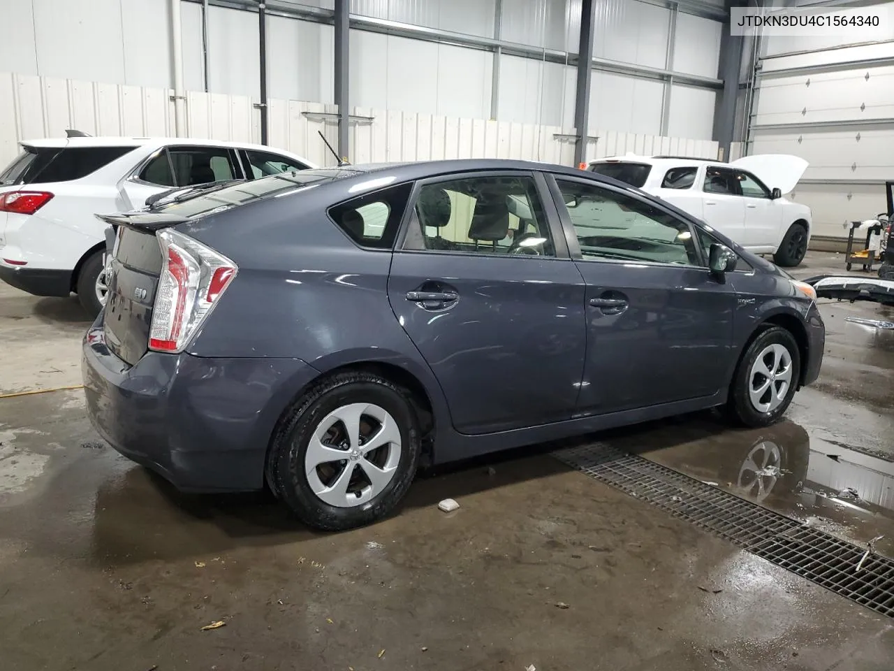 2012 Toyota Prius VIN: JTDKN3DU4C1564340 Lot: 72518854