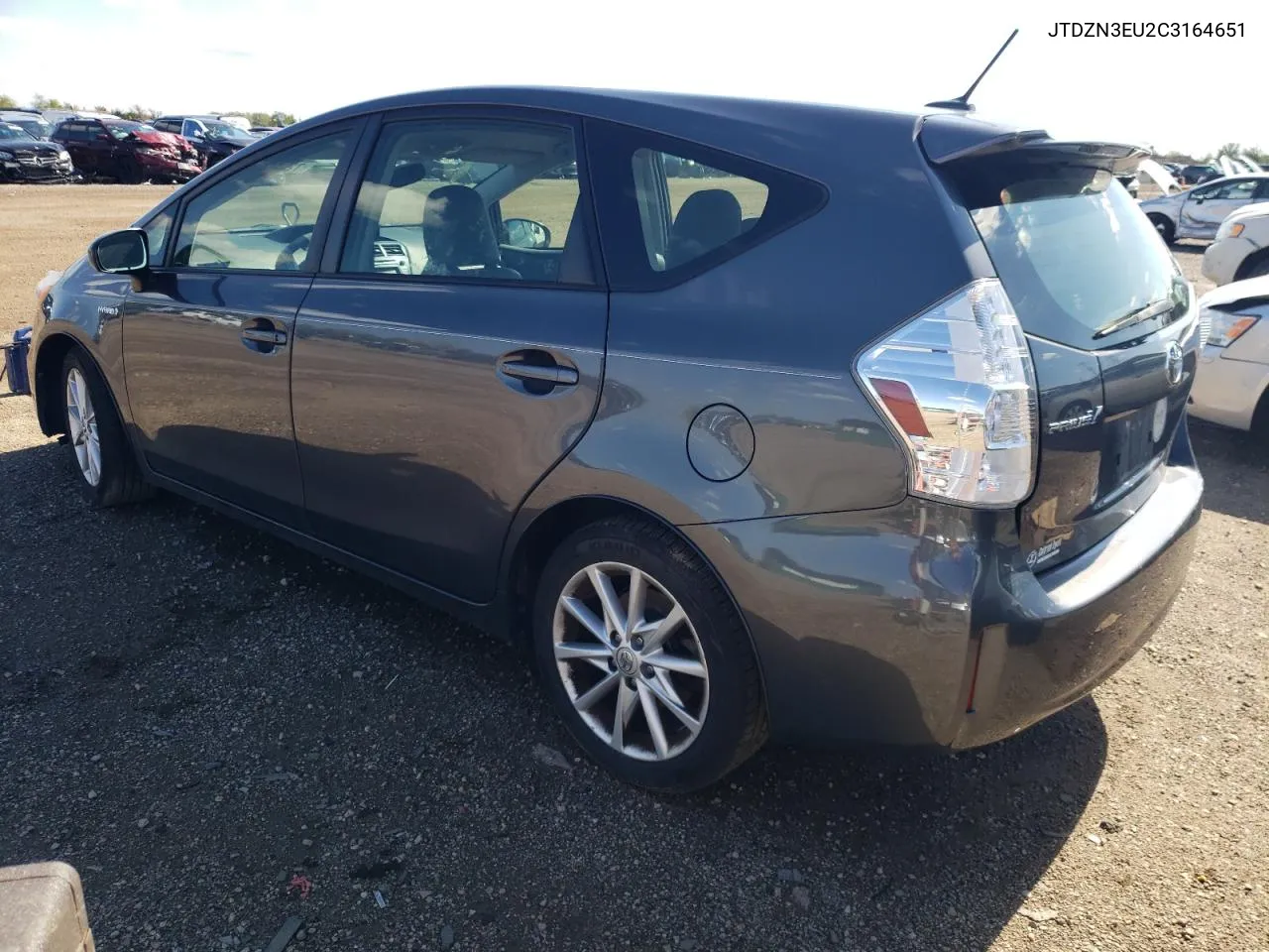 2012 Toyota Prius V VIN: JTDZN3EU2C3164651 Lot: 72610774