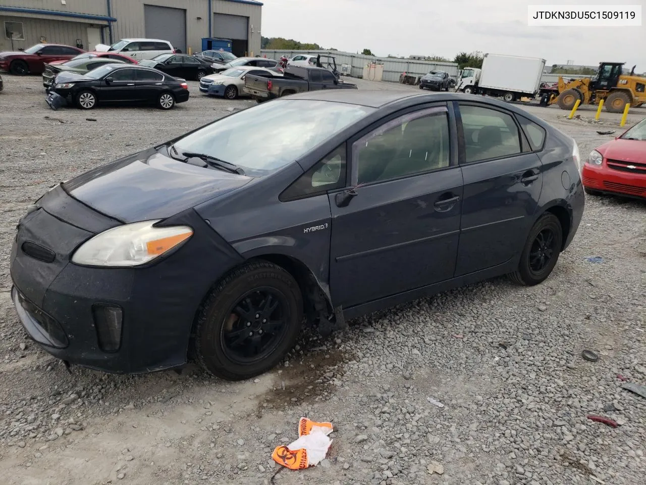 JTDKN3DU5C1509119 2012 Toyota Prius