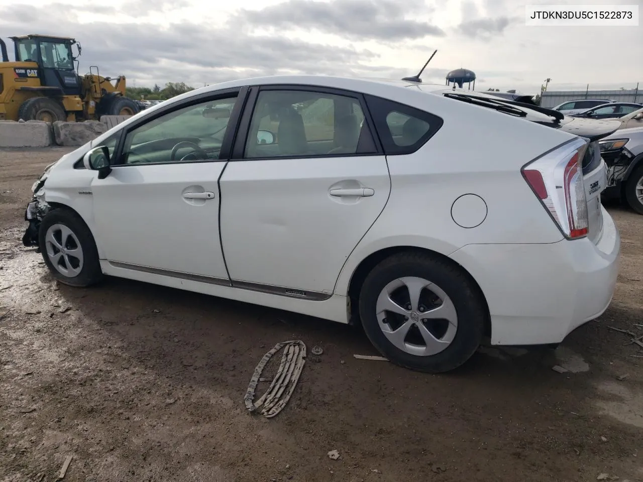 2012 Toyota Prius VIN: JTDKN3DU5C1522873 Lot: 72655804