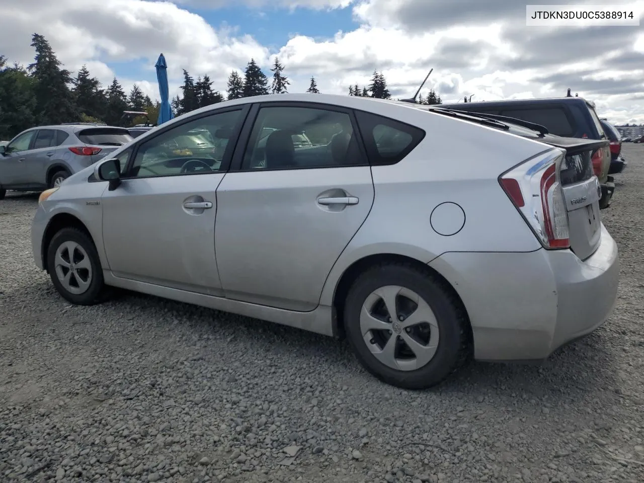 JTDKN3DU0C5388914 2012 Toyota Prius