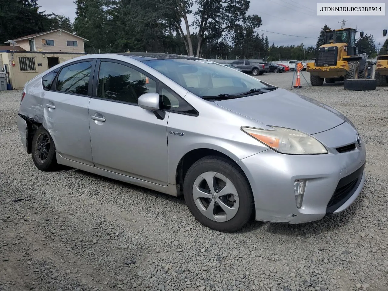 JTDKN3DU0C5388914 2012 Toyota Prius