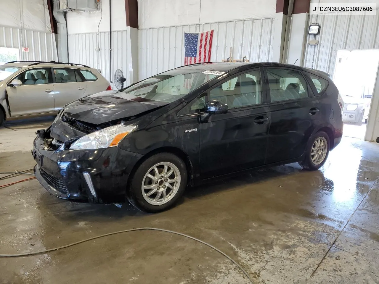 2012 Toyota Prius V VIN: JTDZN3EU6C3087606 Lot: 72949194