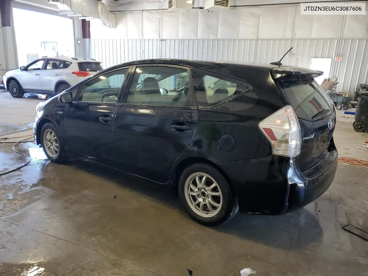 2012 Toyota Prius V VIN: JTDZN3EU6C3087606 Lot: 72949194