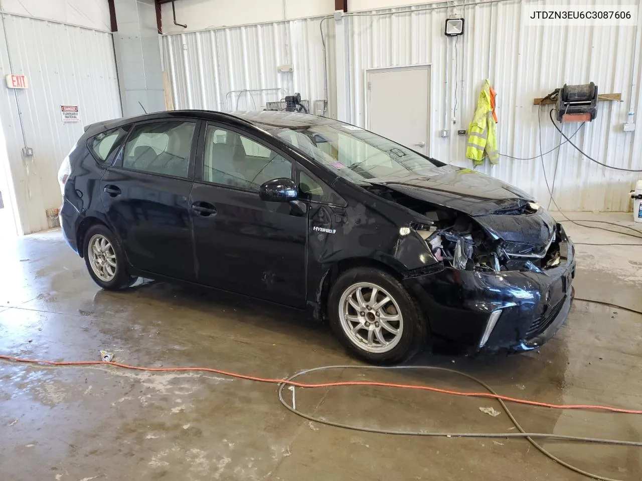 2012 Toyota Prius V VIN: JTDZN3EU6C3087606 Lot: 72949194