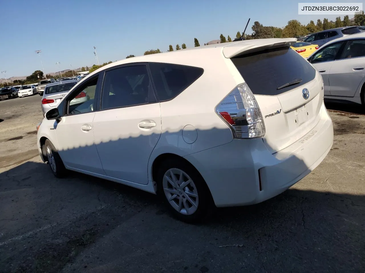 JTDZN3EU8C3022692 2012 Toyota Prius V