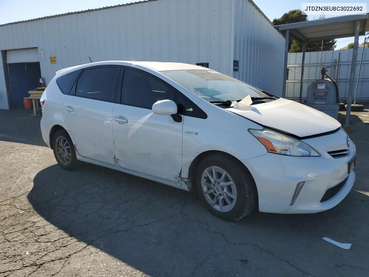 JTDZN3EU8C3022692 2012 Toyota Prius V