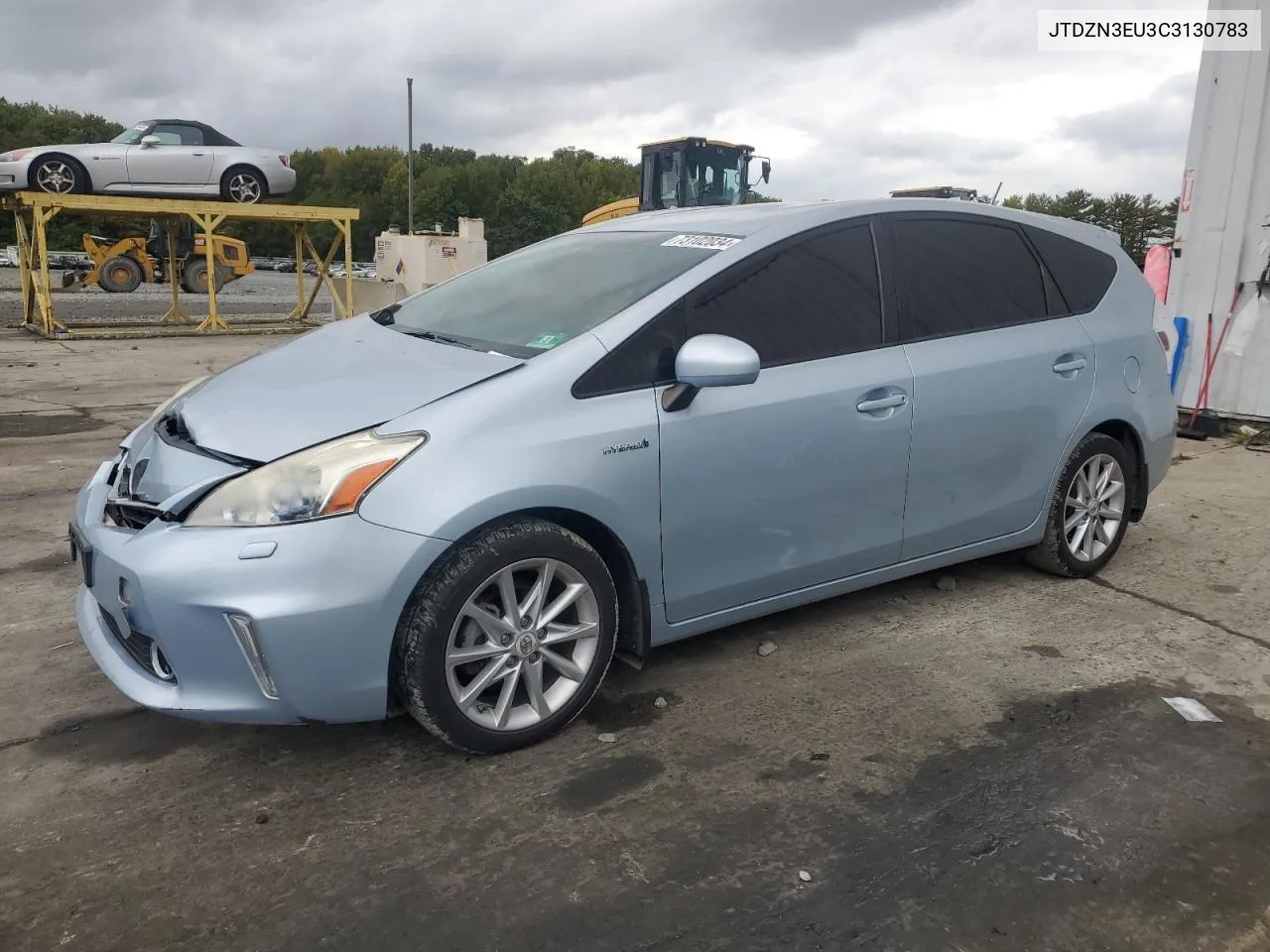 2012 Toyota Prius V VIN: JTDZN3EU3C3130783 Lot: 73102034