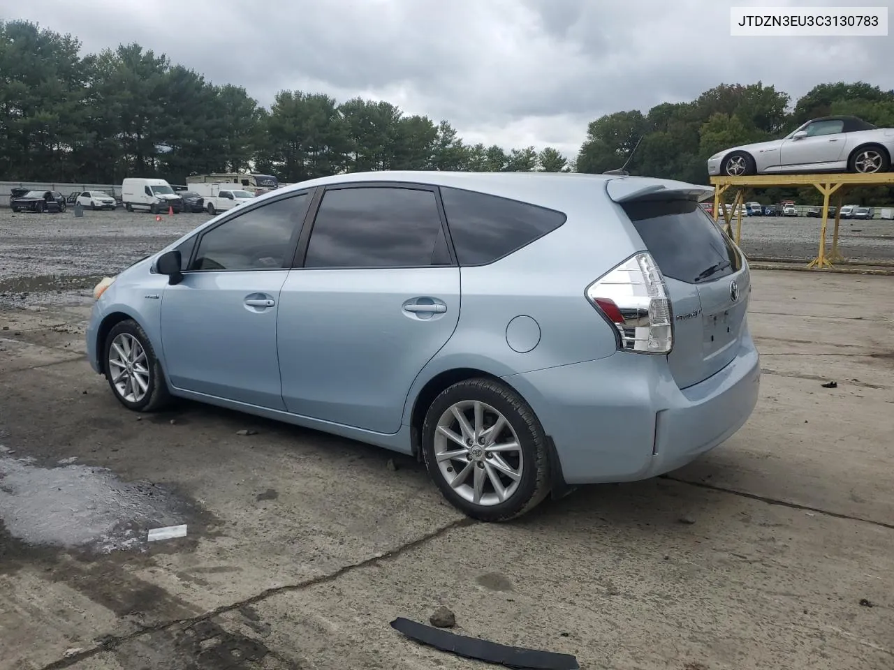 JTDZN3EU3C3130783 2012 Toyota Prius V