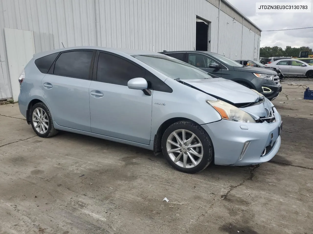 2012 Toyota Prius V VIN: JTDZN3EU3C3130783 Lot: 73102034