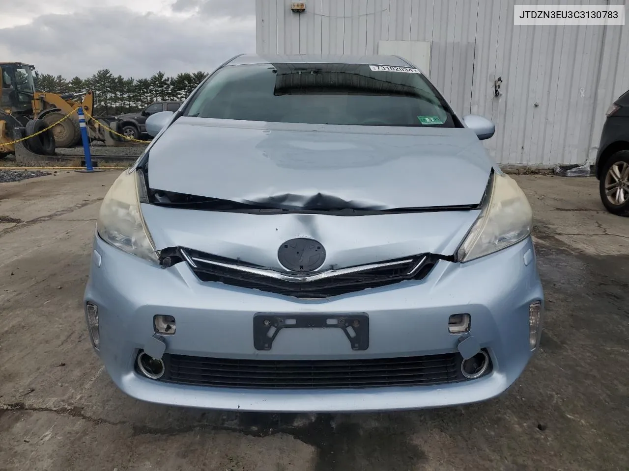 2012 Toyota Prius V VIN: JTDZN3EU3C3130783 Lot: 73102034