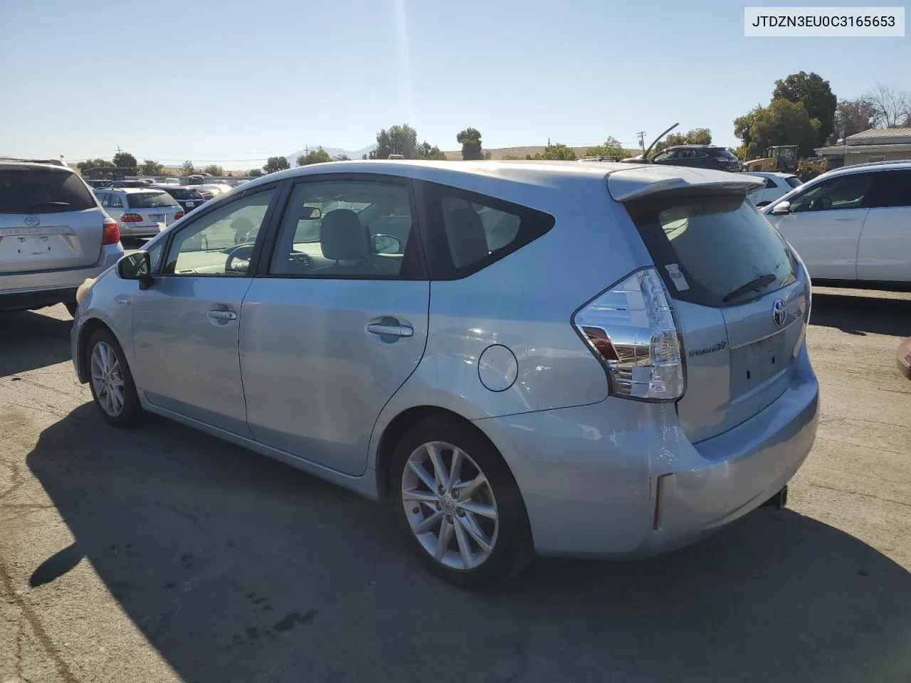 2012 Toyota Prius V VIN: JTDZN3EU0C3165653 Lot: 73145384