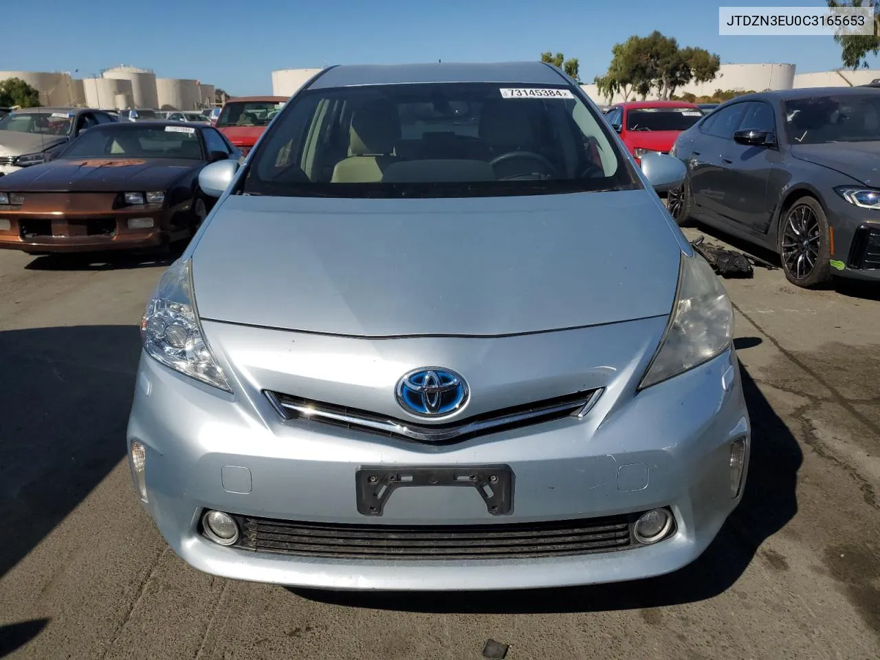 2012 Toyota Prius V VIN: JTDZN3EU0C3165653 Lot: 73145384