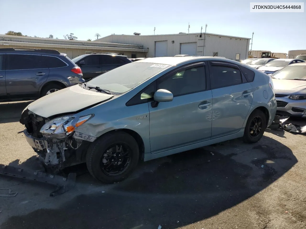 JTDKN3DU4C5444868 2012 Toyota Prius