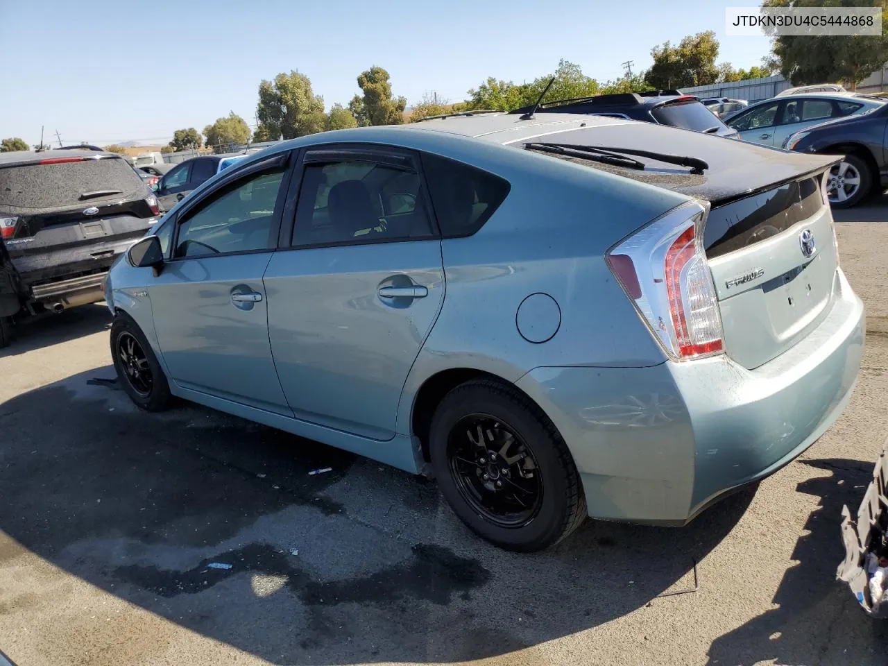 JTDKN3DU4C5444868 2012 Toyota Prius